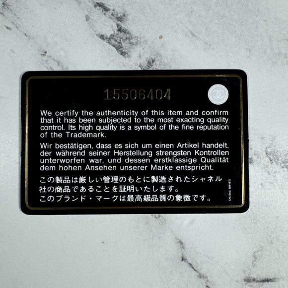 Chanel Caviar Jumbo Double Flap Bag Classic Quilted Leather Black CC Silver - Picture 16 of 16